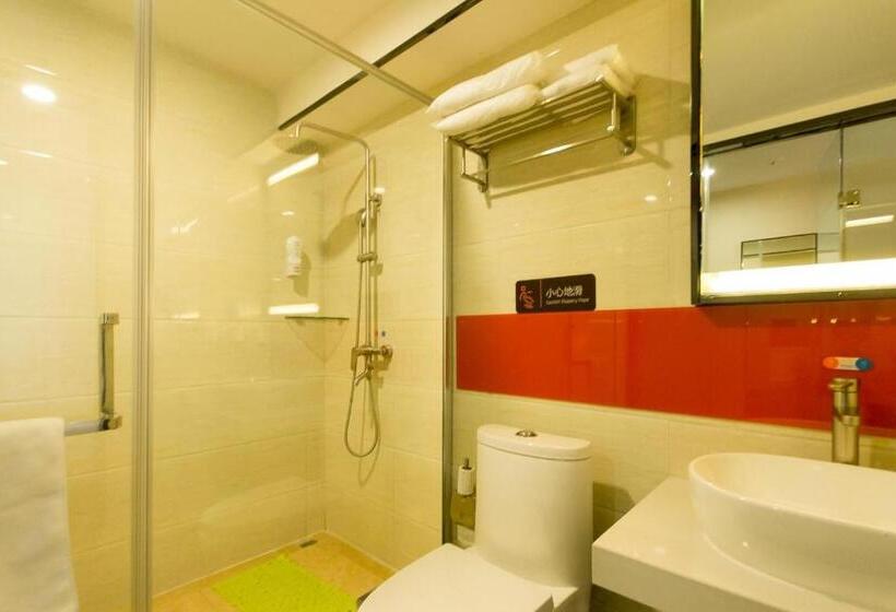 高级大房间, 7days Premium Zhengzhou Fangte Green Expo Park Branch