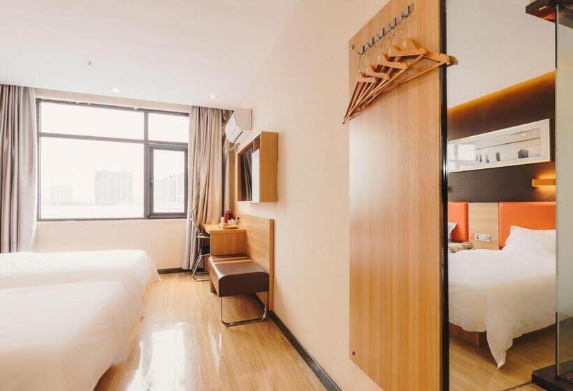 Номер Superior, 7days Premium Zhengzhou Fangte Green Expo Park Branch