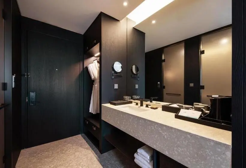 キングサイズベッドのデラックスルーム, Mercure Ambassador Seoul Hongdae