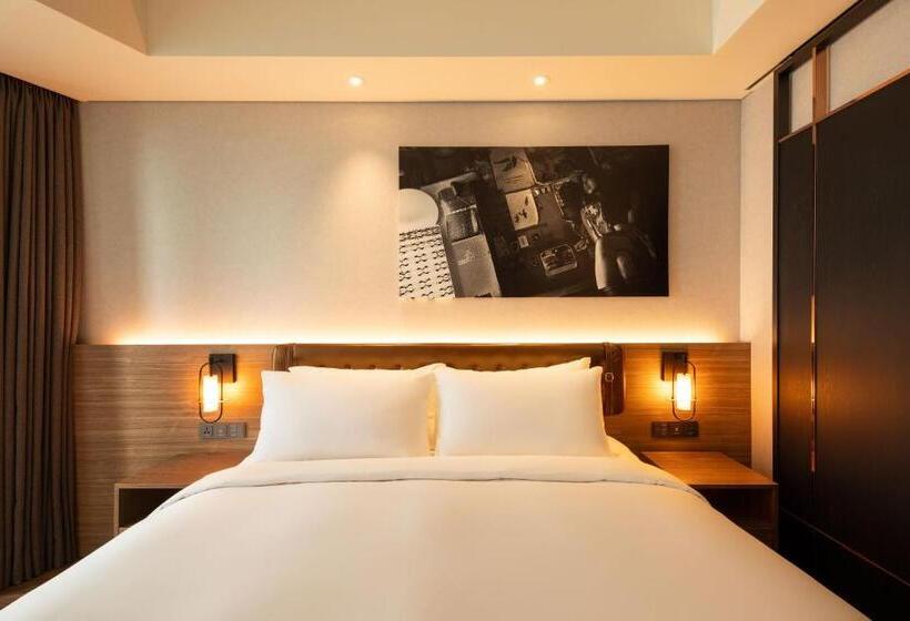 キングサイズベッドのデラックスルーム, Mercure Ambassador Seoul Hongdae