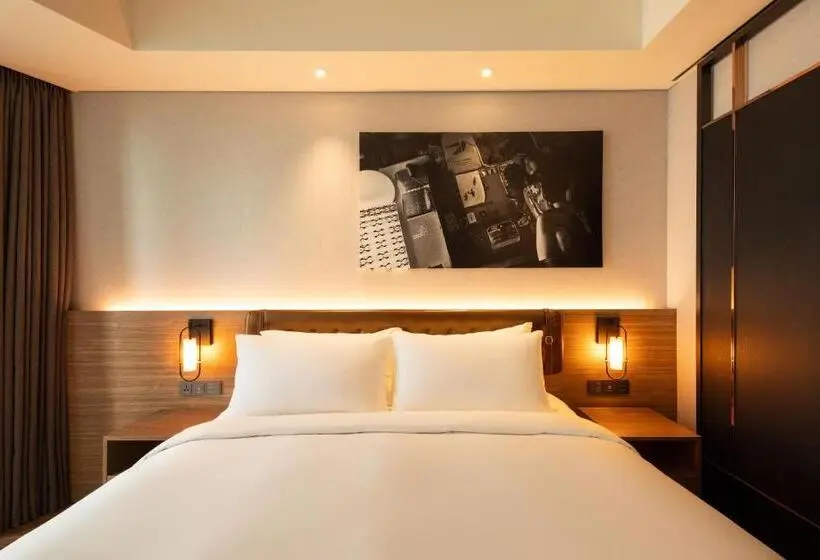 キングサイズベッドのデラックスルーム, Mercure Ambassador Seoul Hongdae