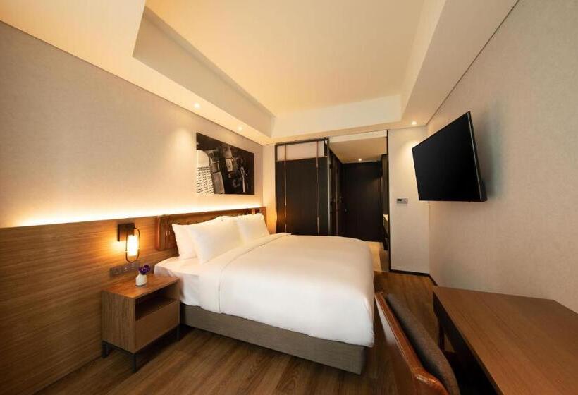 اتاق لوکس با تخت بزرگ, Mercure Ambassador Seoul Hongdae