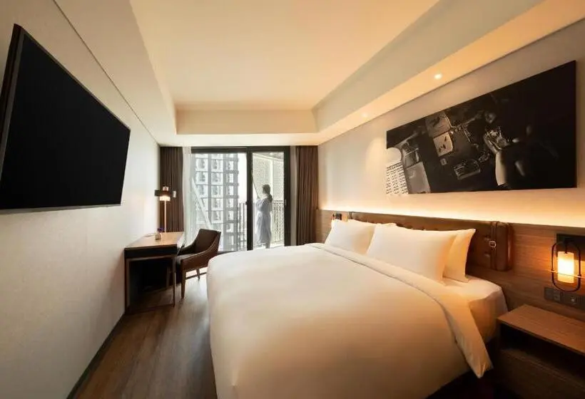 キングサイズベッドのデラックスルーム, Mercure Ambassador Seoul Hongdae