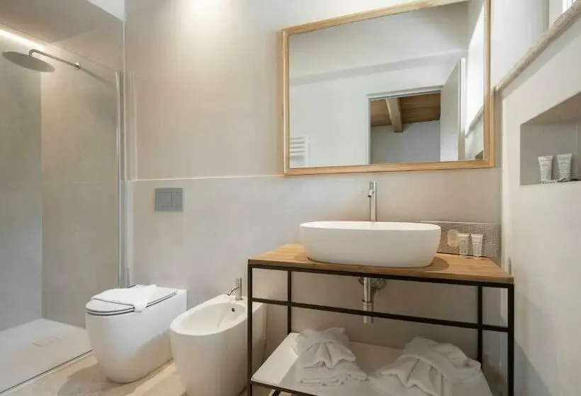 スタンダードインサイドビュールーム, San Michele Relais & Spa