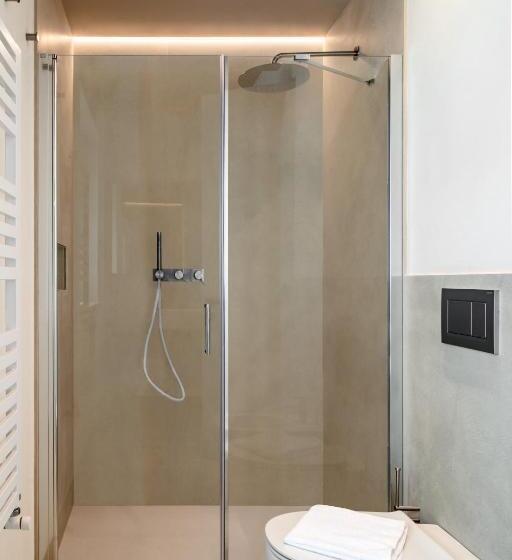 غرفة ديلوكس مطلّة علي البحر مزوَّدة بشُرفة, San Michele Relais & Spa