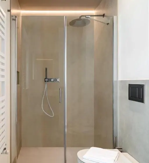 オーシャンビューデラックスルームバルコニー付き, San Michele Relais & Spa