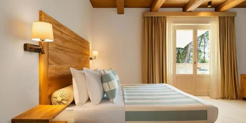 オーシャンビューデラックスルームバルコニー付き, San Michele Relais & Spa