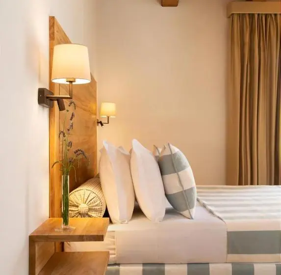 オーシャンビューデラックスルームバルコニー付き, San Michele Relais & Spa