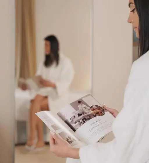 オーシャンビューデラックスルームバルコニー付き, San Michele Relais & Spa