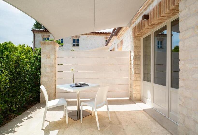 اتاق استاندارد اینتریور, San Michele Relais & Spa
