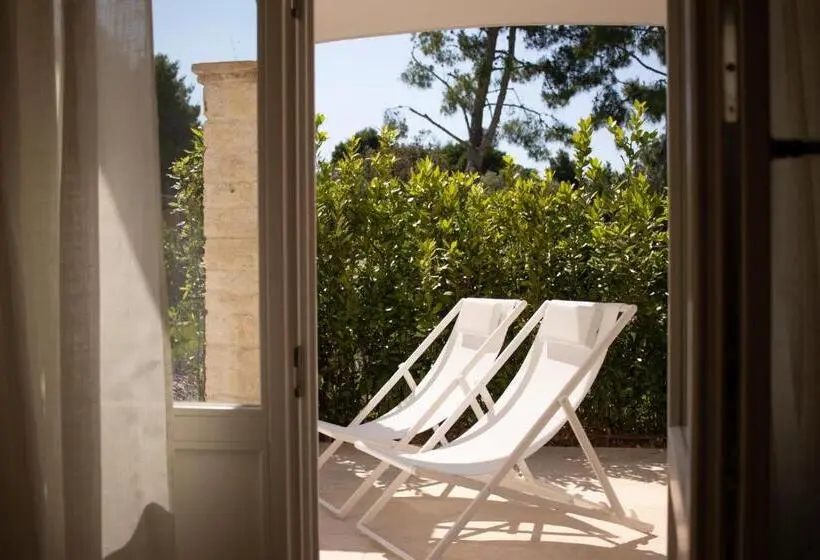 スタンダードインサイドビュールーム, San Michele Relais & Spa