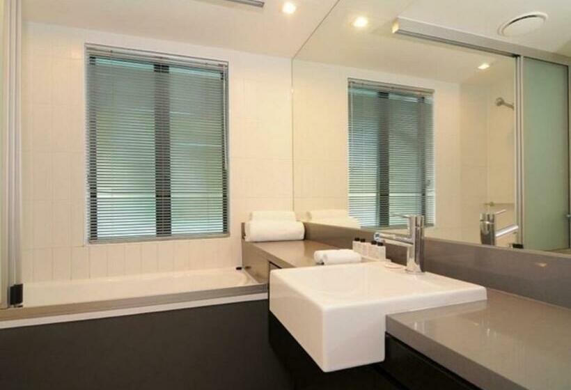 １ベッドルームペントハウスアパート, Luxury Apartments At Temple Resort And Spa Port Douglas