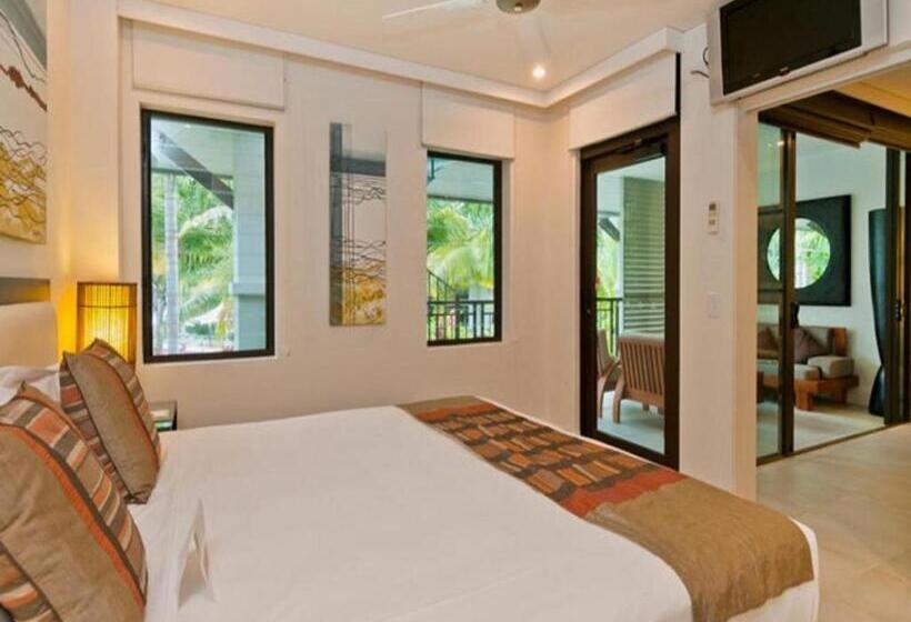 １ベッドルームペントハウスアパート, Luxury Apartments At Temple Resort And Spa Port Douglas