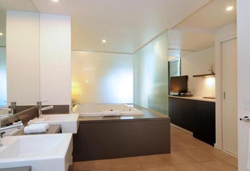Апартаменты Пентхаус 1 Спальня, Luxury Apartments At Temple Resort And Spa Port Douglas