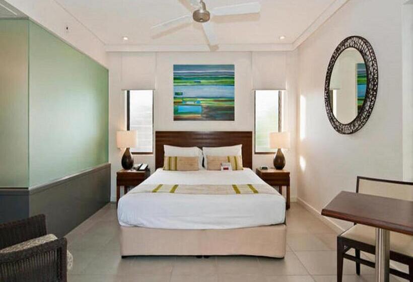 １ベッドルームペントハウスアパート, Luxury Apartments At Temple Resort And Spa Port Douglas