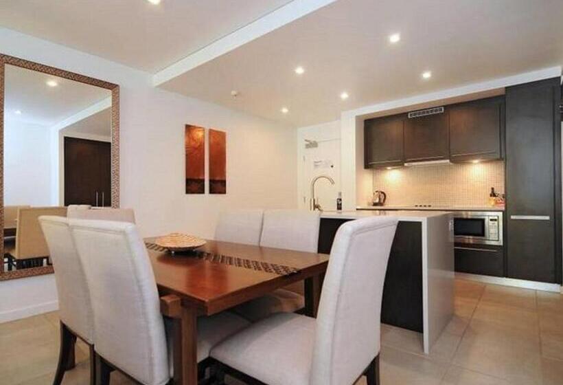 １ベッドルームペントハウスアパート, Luxury Apartments At Temple Resort And Spa Port Douglas