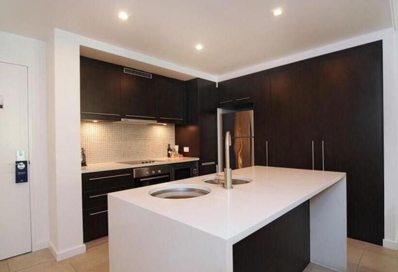 １ベッドルームペントハウスアパート, Luxury Apartments At Temple Resort And Spa Port Douglas