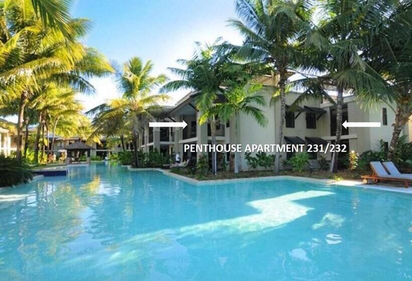 Апартаменты Пентхаус 1 Спальня, Luxury Apartments At Temple Resort And Spa Port Douglas