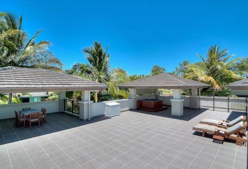 １ベッドルームペントハウスアパート, Luxury Apartments At Temple Resort And Spa Port Douglas