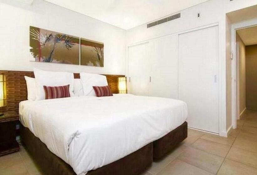 ペントハウス２ベッドルームアパート, Luxury Apartments At Temple Resort And Spa Port Douglas