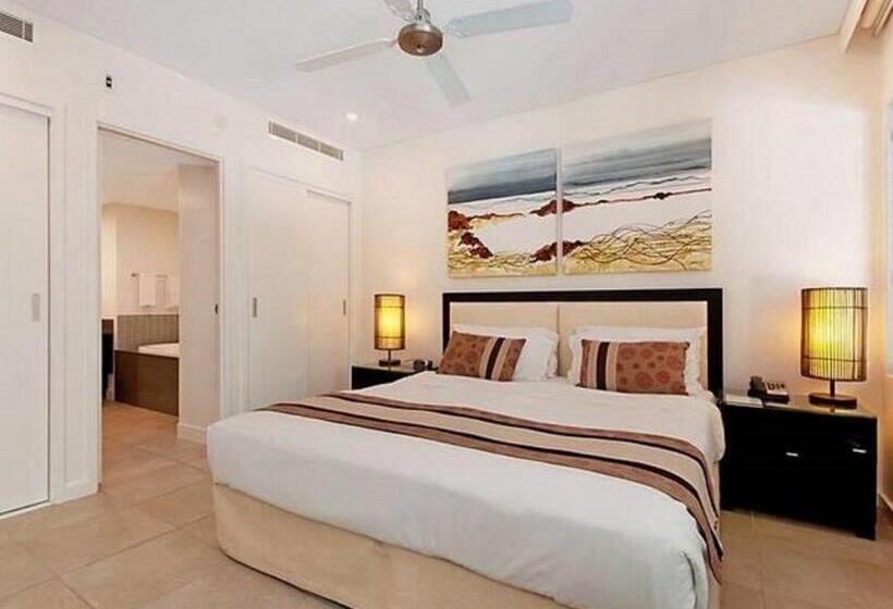 ペントハウス２ベッドルームアパート, Luxury Apartments At Temple Resort And Spa Port Douglas