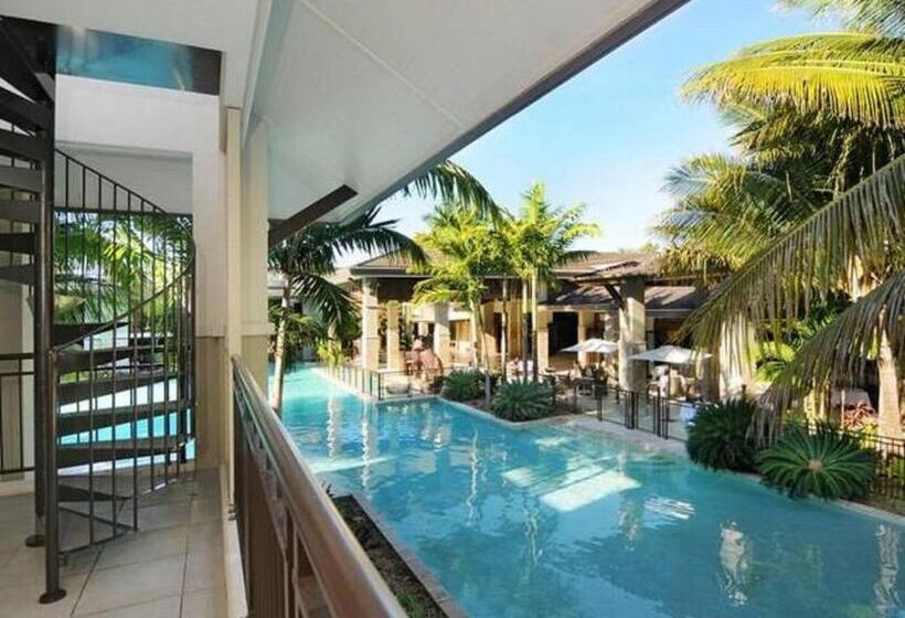 １ベッドルームペントハウスアパート, Luxury Apartments At Temple Resort And Spa Port Douglas