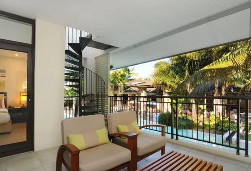 １ベッドルームペントハウスアパート, Luxury Apartments At Temple Resort And Spa Port Douglas