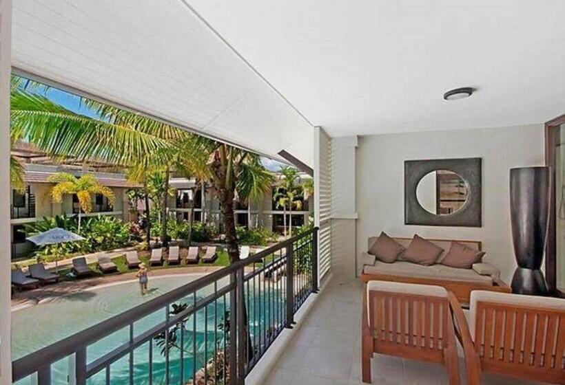 ペントハウス２ベッドルームアパート, Luxury Apartments At Temple Resort And Spa Port Douglas