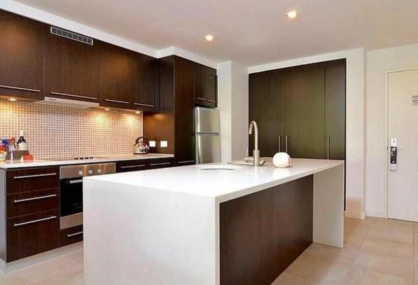 ペントハウス２ベッドルームアパート, Luxury Apartments At Temple Resort And Spa Port Douglas