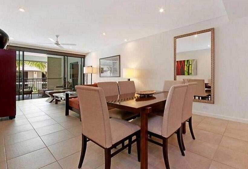 Апартаменты Пентхаус 2 Спальни, Luxury Apartments At Temple Resort And Spa Port Douglas