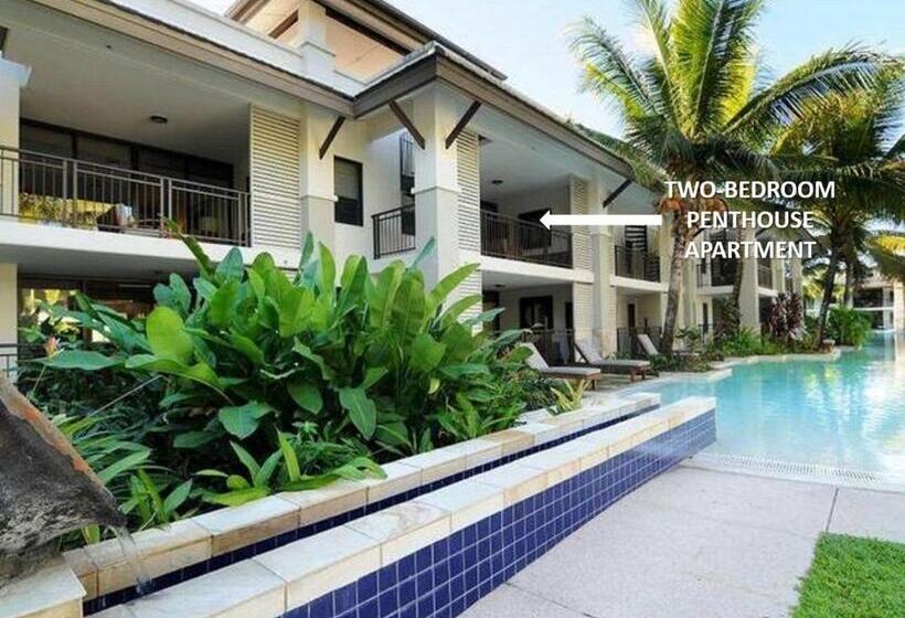 ペントハウス２ベッドルームアパート, Luxury Apartments At Temple Resort And Spa Port Douglas