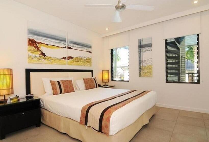 Апартаменты 3 Спальни, Luxury Apartments At Temple Resort And Spa Port Douglas
