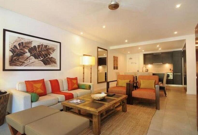 ３ベッドルームアパートメント, Luxury Apartments At Temple Resort And Spa Port Douglas