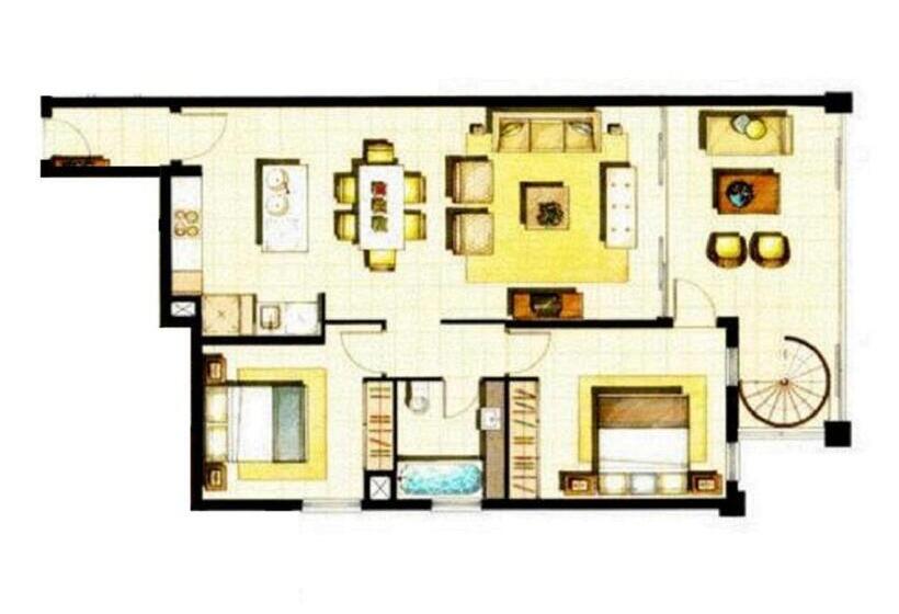 Апартаменты 2 Спальни, Luxury Apartments At Temple Resort And Spa Port Douglas