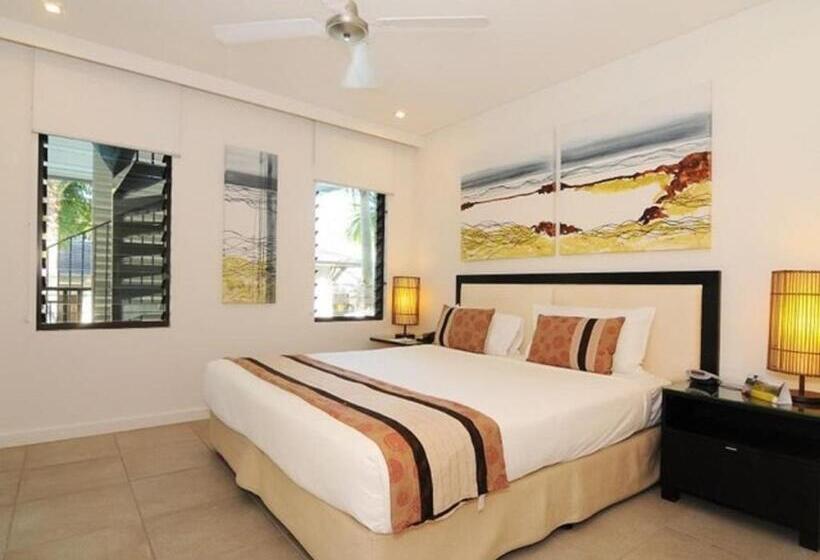 ２ベッドルームアパートメント, Luxury Apartments At Temple Resort And Spa Port Douglas