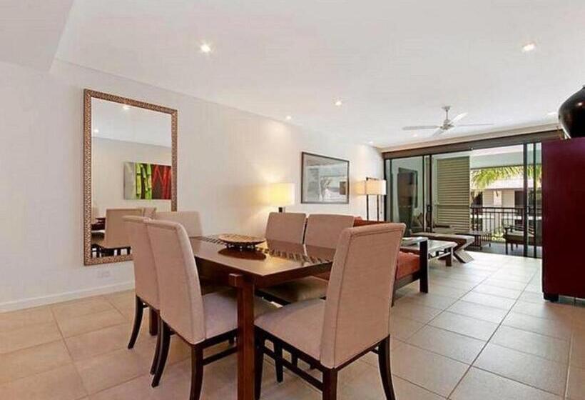 Апартаменты 2 Спальни, Luxury Apartments At Temple Resort And Spa Port Douglas