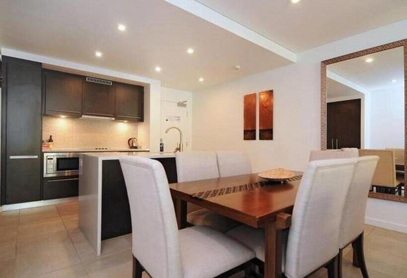 ２ベッドルームアパートメント, Luxury Apartments At Temple Resort And Spa Port Douglas