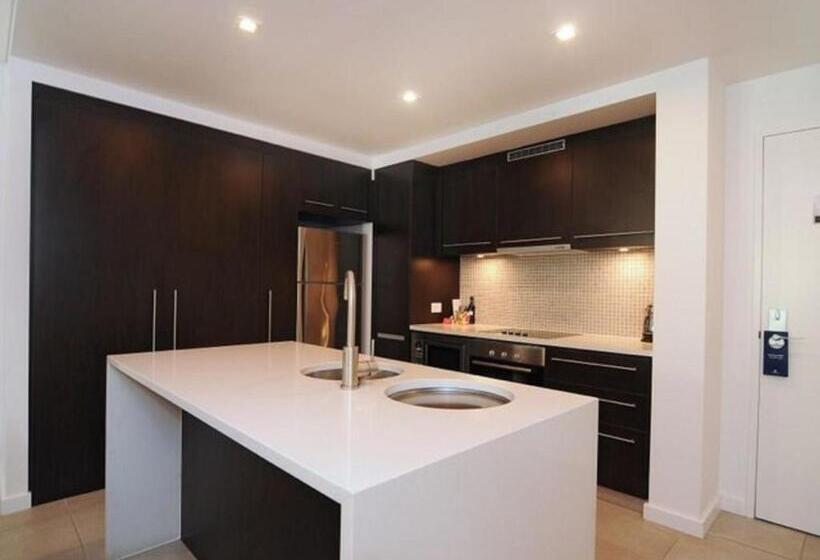 ２ベッドルームアパートメント, Luxury Apartments At Temple Resort And Spa Port Douglas