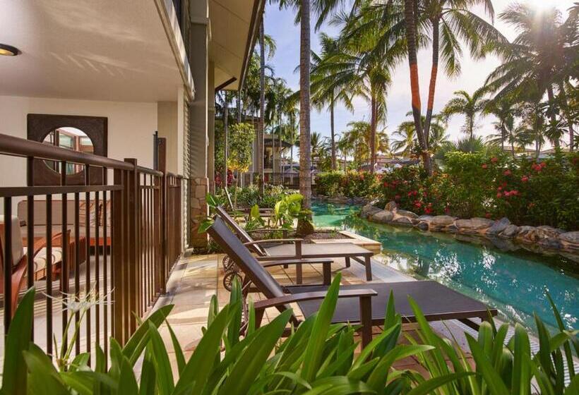 ２ベッドルームアパートメント, Luxury Apartments At Temple Resort And Spa Port Douglas