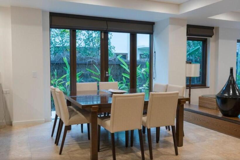 ３ベッドルームのデラックスビラ, Luxury Apartments At Temple Resort And Spa Port Douglas