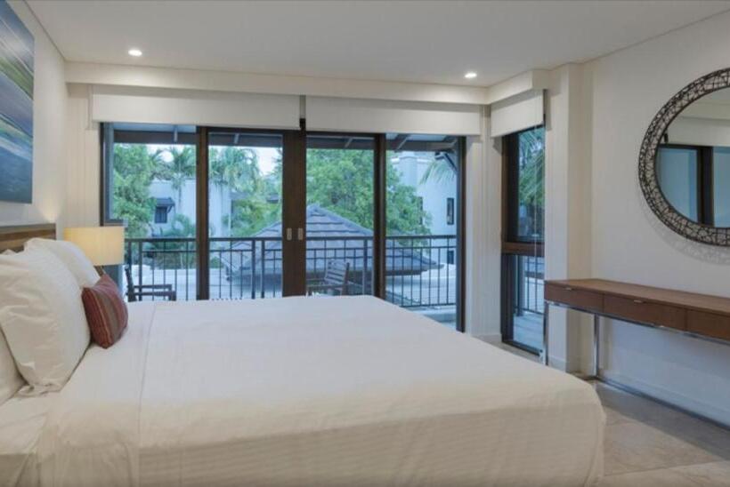 ３ベッドルームのデラックスビラ, Luxury Apartments At Temple Resort And Spa Port Douglas