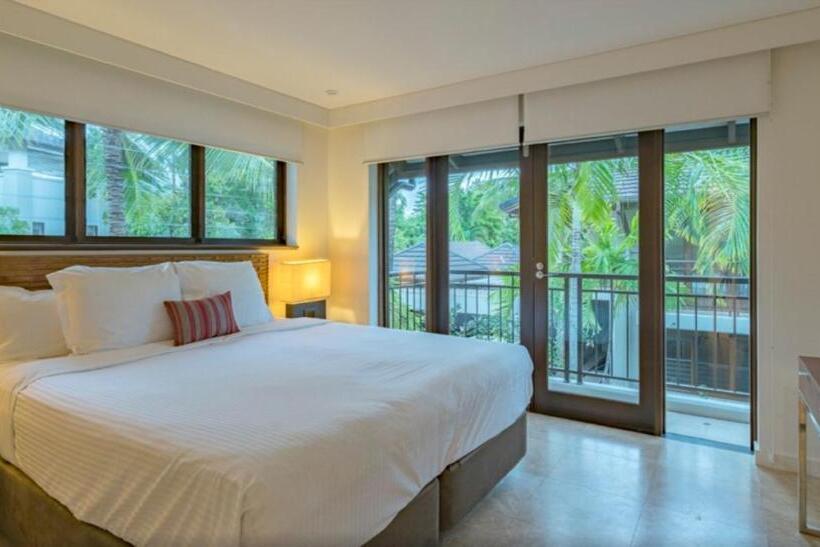 ３ベッドルームのデラックスビラ, Luxury Apartments At Temple Resort And Spa Port Douglas