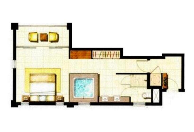 デラックススタジオ, Luxury Apartments At Temple Resort And Spa Port Douglas