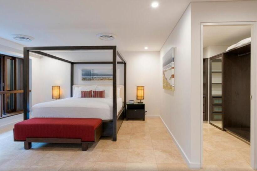 Вилла Deluxe 3 Спальни, Luxury Apartments At Temple Resort And Spa Port Douglas
