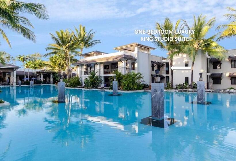 デラックススタジオ, Luxury Apartments At Temple Resort And Spa Port Douglas