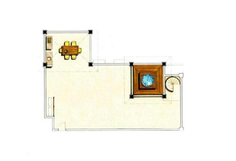 ペントハウス２ベッドルームアパート, Luxury Apartments At Temple Resort And Spa Port Douglas