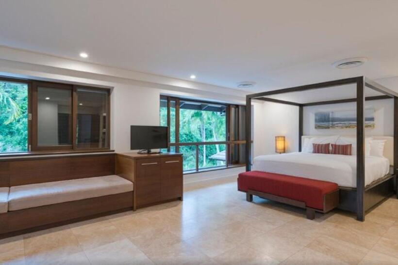 スリーベッドルーム　ヴィラ, Luxury Apartments At Temple Resort And Spa Port Douglas