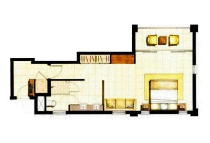 スタンダードスタジオ, Luxury Apartments At Temple Resort And Spa Port Douglas