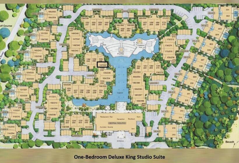 スタンダードスタジオ, Luxury Apartments At Temple Resort And Spa Port Douglas