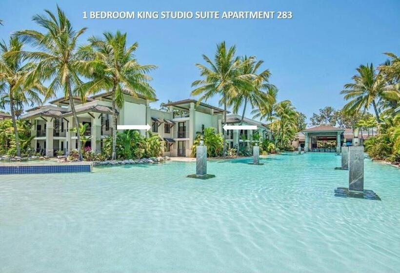 プールビュースタンダードステューディオ, Luxury Apartments At Temple Resort And Spa Port Douglas